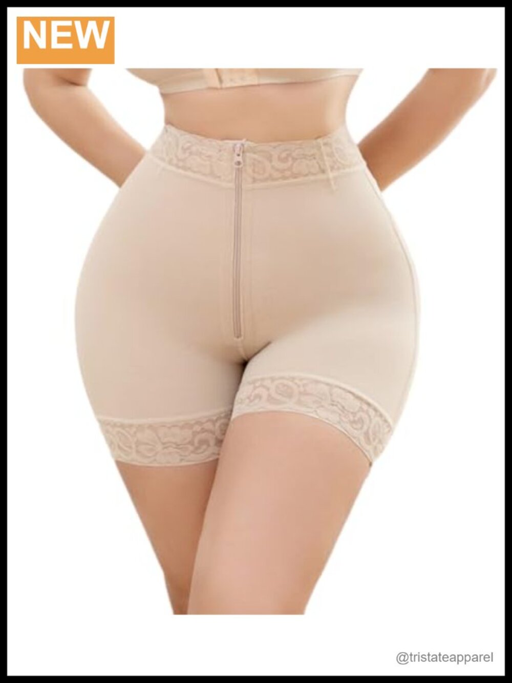 High Waist Butt Lifting Shapewear Shorts Tummy Control Panties